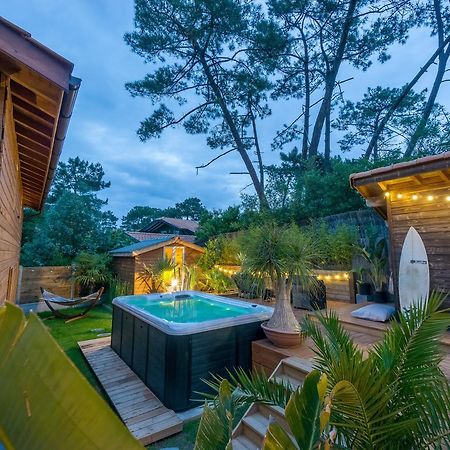 Wood'N Sea Surf Lodge - Auberge De Jeunesse 卡布勒通 外观 照片