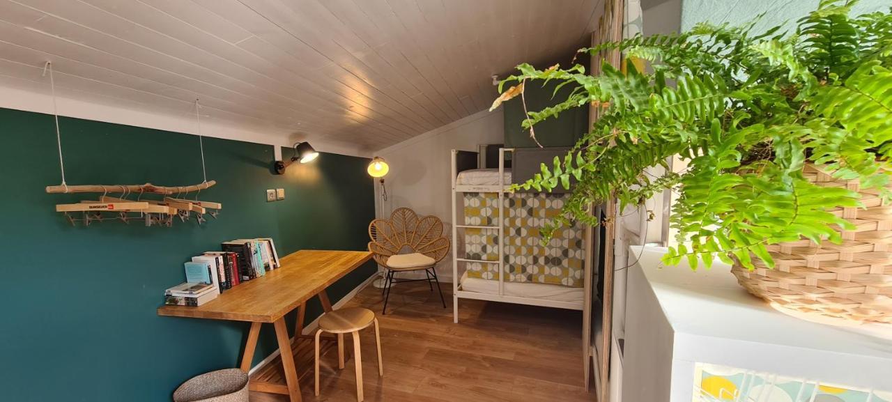 Wood'N Sea Surf Lodge - Auberge De Jeunesse 卡布勒通 外观 照片