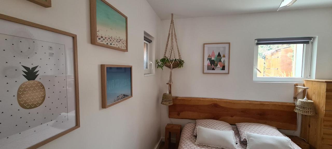 Wood'N Sea Surf Lodge - Auberge De Jeunesse 卡布勒通 外观 照片
