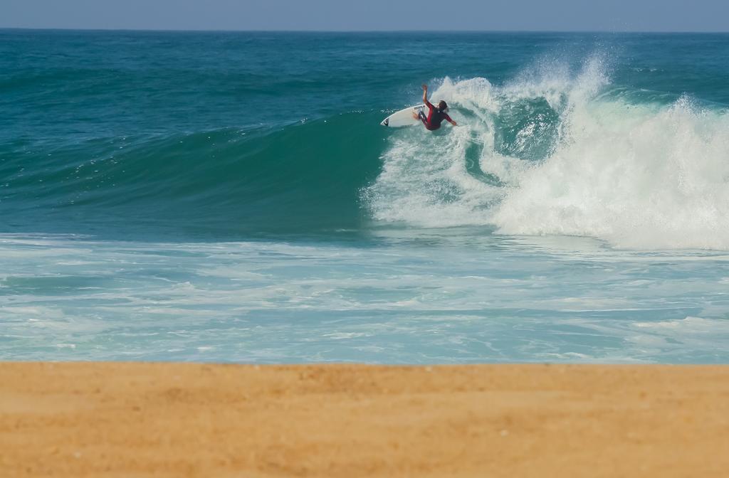 Wood'N Sea Surf Lodge - Auberge De Jeunesse 卡布勒通 外观 照片