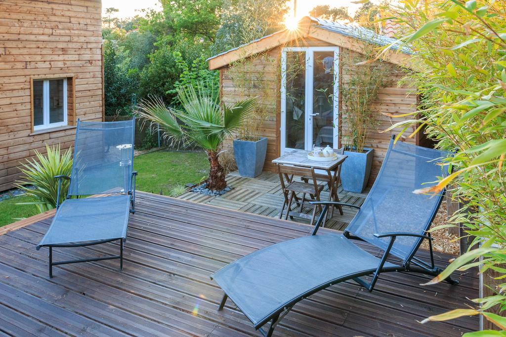 Wood'N Sea Surf Lodge - Auberge De Jeunesse 卡布勒通 外观 照片