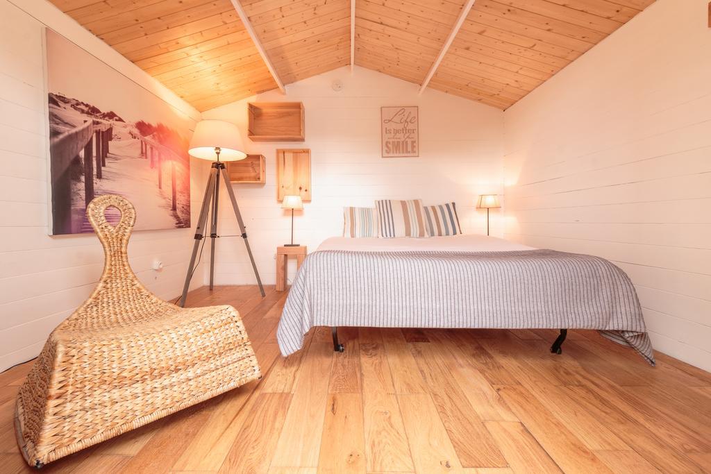Wood'N Sea Surf Lodge - Auberge De Jeunesse 卡布勒通 外观 照片
