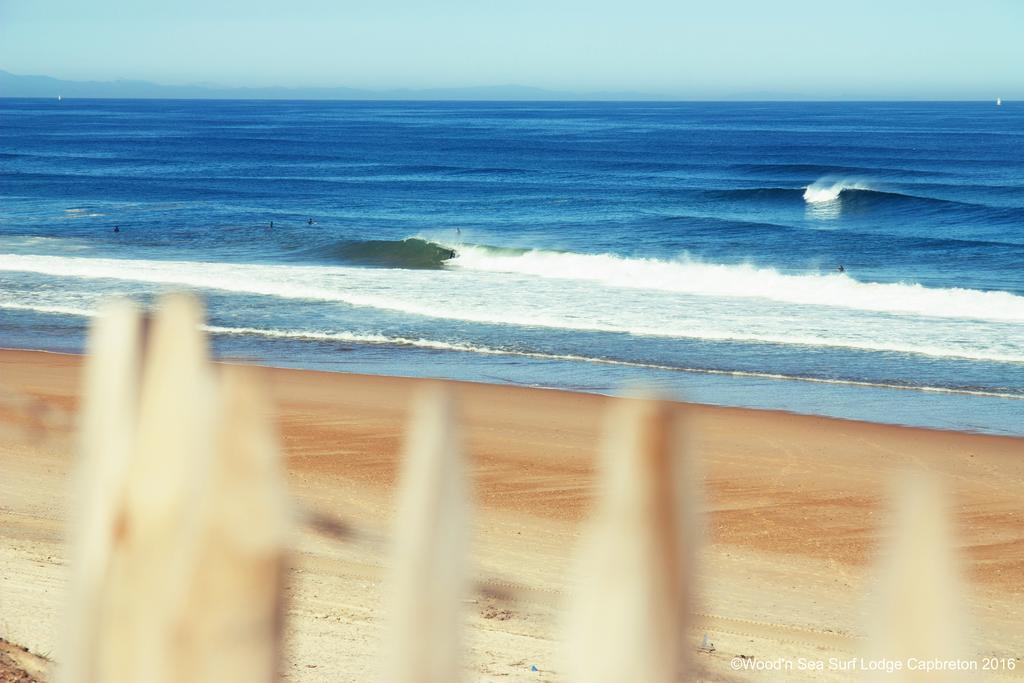 Wood'N Sea Surf Lodge - Auberge De Jeunesse 卡布勒通 外观 照片
