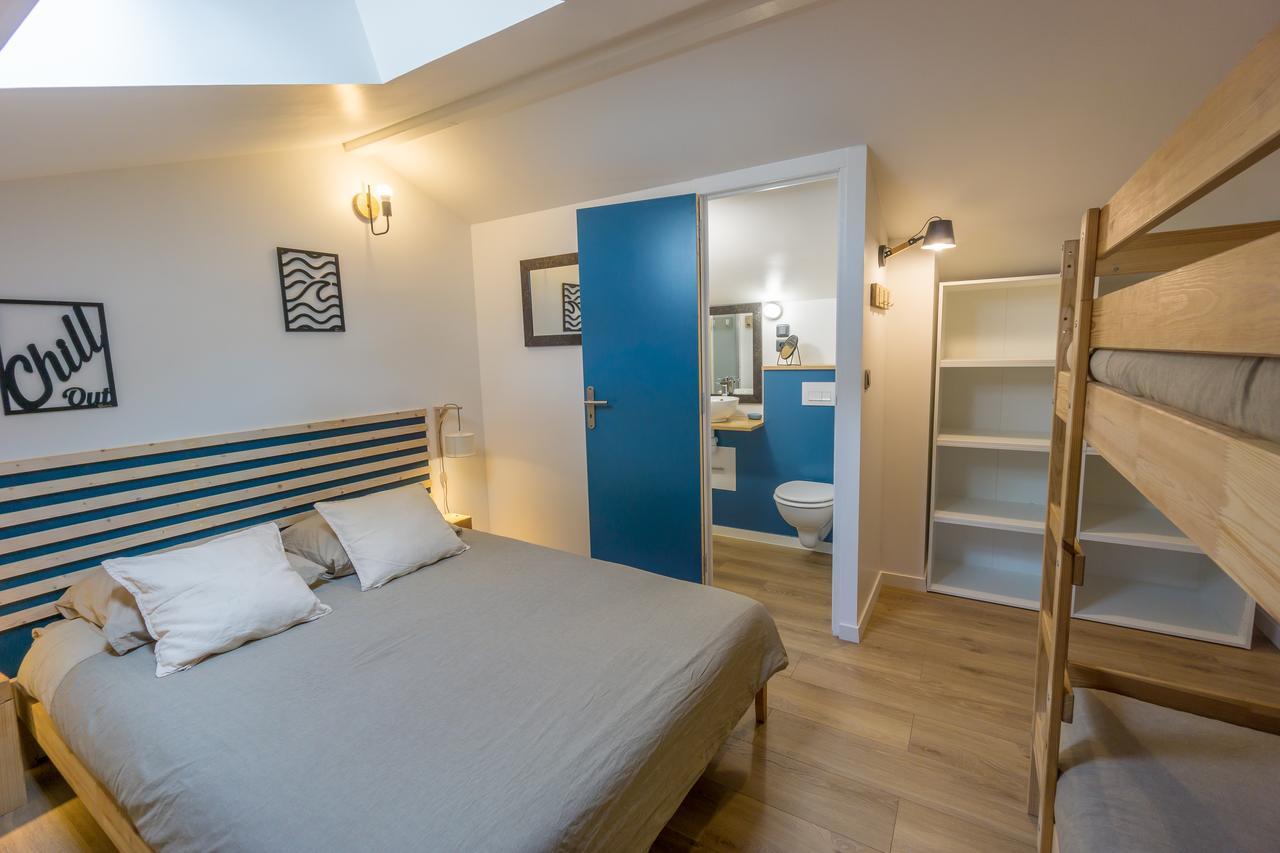 Wood'N Sea Surf Lodge - Auberge De Jeunesse 卡布勒通 外观 照片