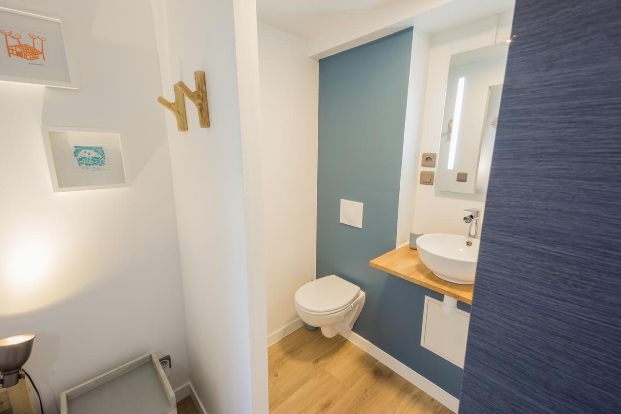 Wood'N Sea Surf Lodge - Auberge De Jeunesse 卡布勒通 外观 照片
