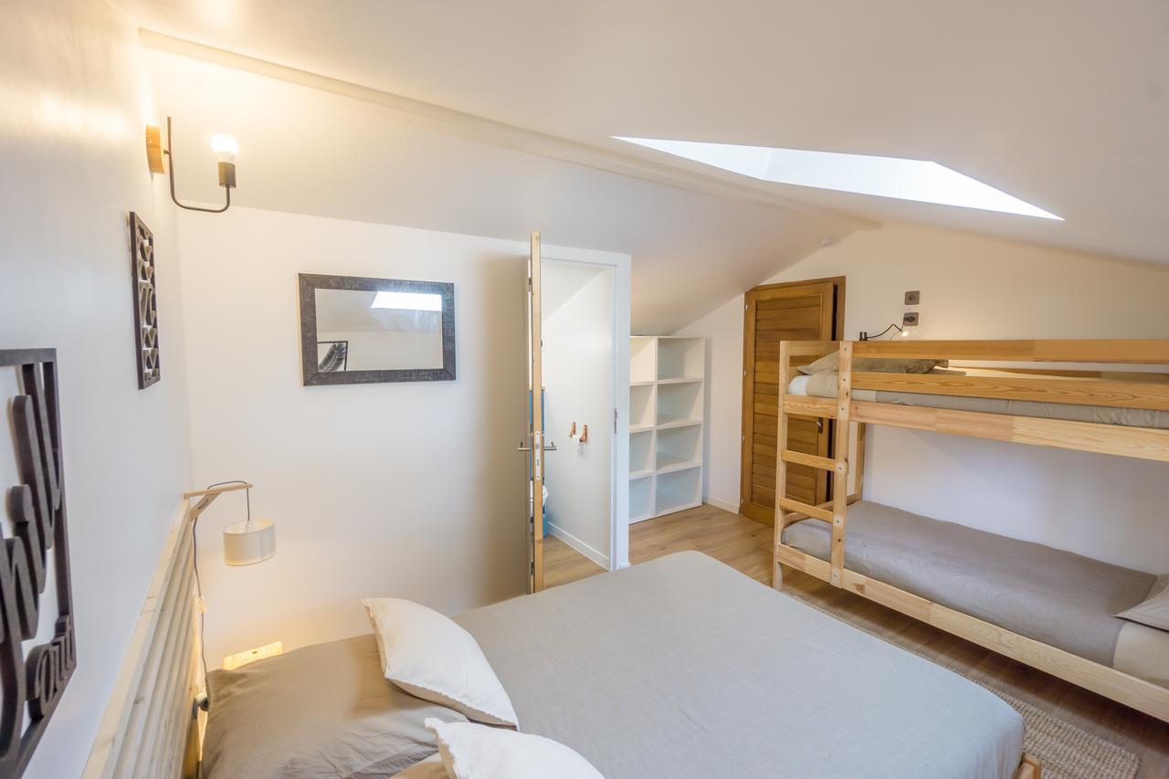 Wood'N Sea Surf Lodge - Auberge De Jeunesse 卡布勒通 外观 照片