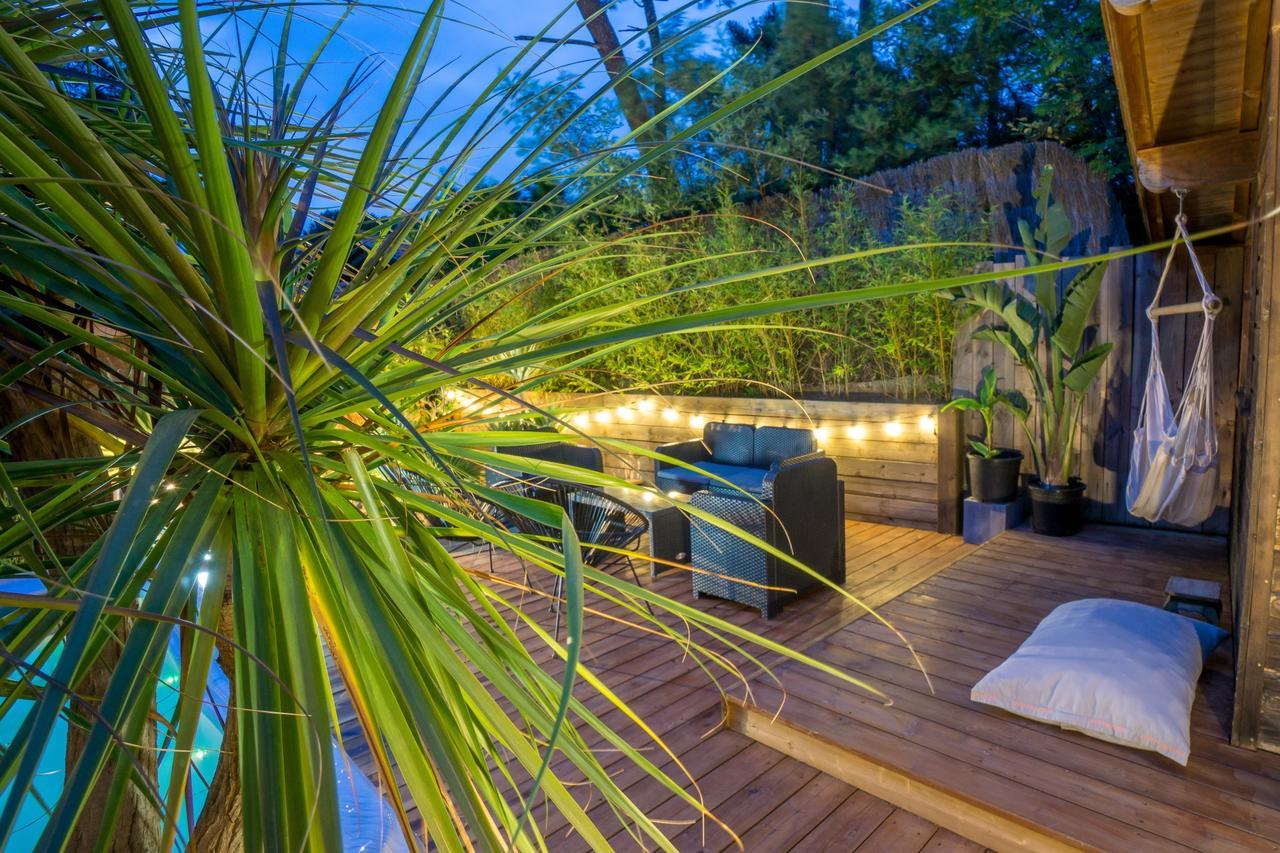 Wood'N Sea Surf Lodge - Auberge De Jeunesse 卡布勒通 外观 照片