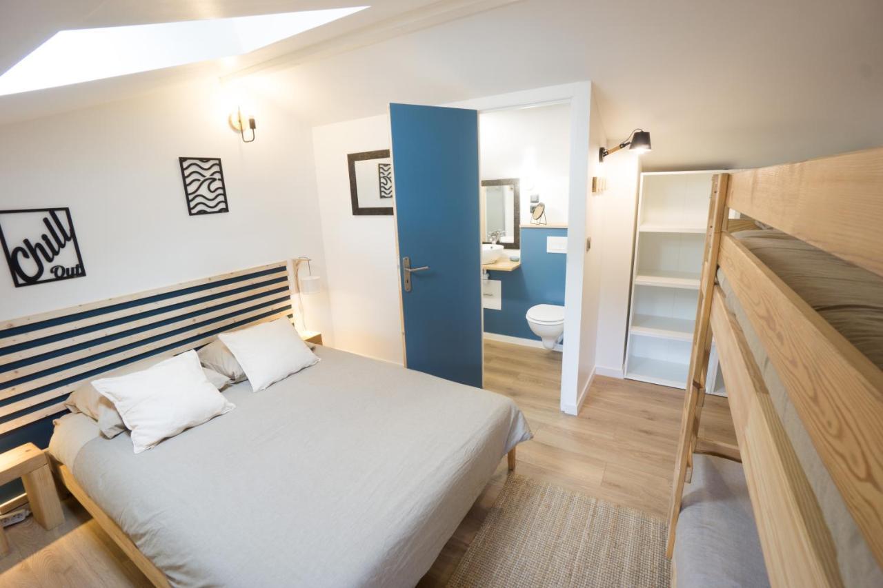 Wood'N Sea Surf Lodge - Auberge De Jeunesse 卡布勒通 外观 照片