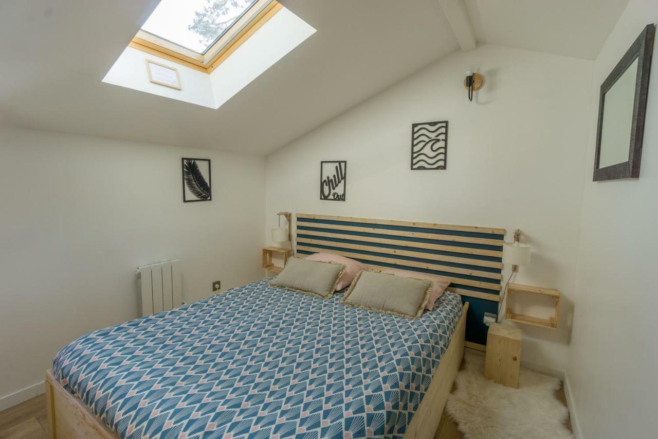 Wood'N Sea Surf Lodge - Auberge De Jeunesse 卡布勒通 外观 照片