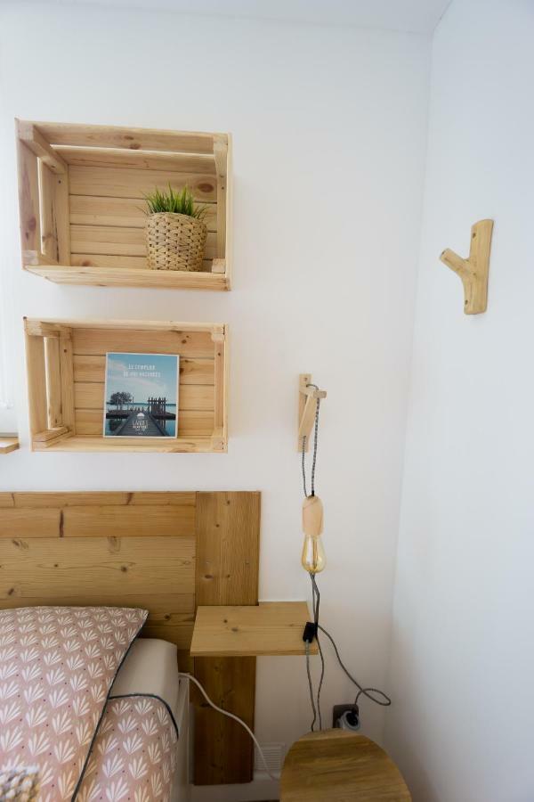 Wood'N Sea Surf Lodge - Auberge De Jeunesse 卡布勒通 外观 照片