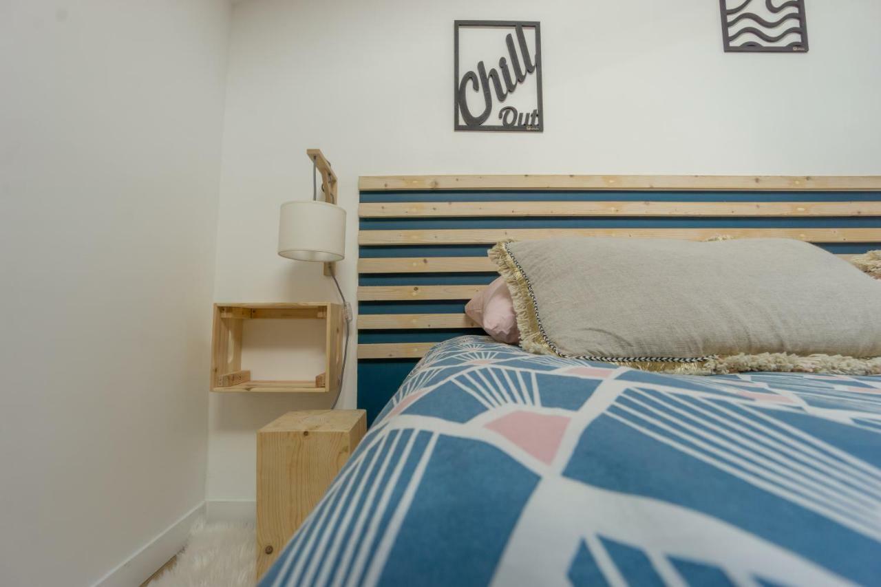 Wood'N Sea Surf Lodge - Auberge De Jeunesse 卡布勒通 外观 照片