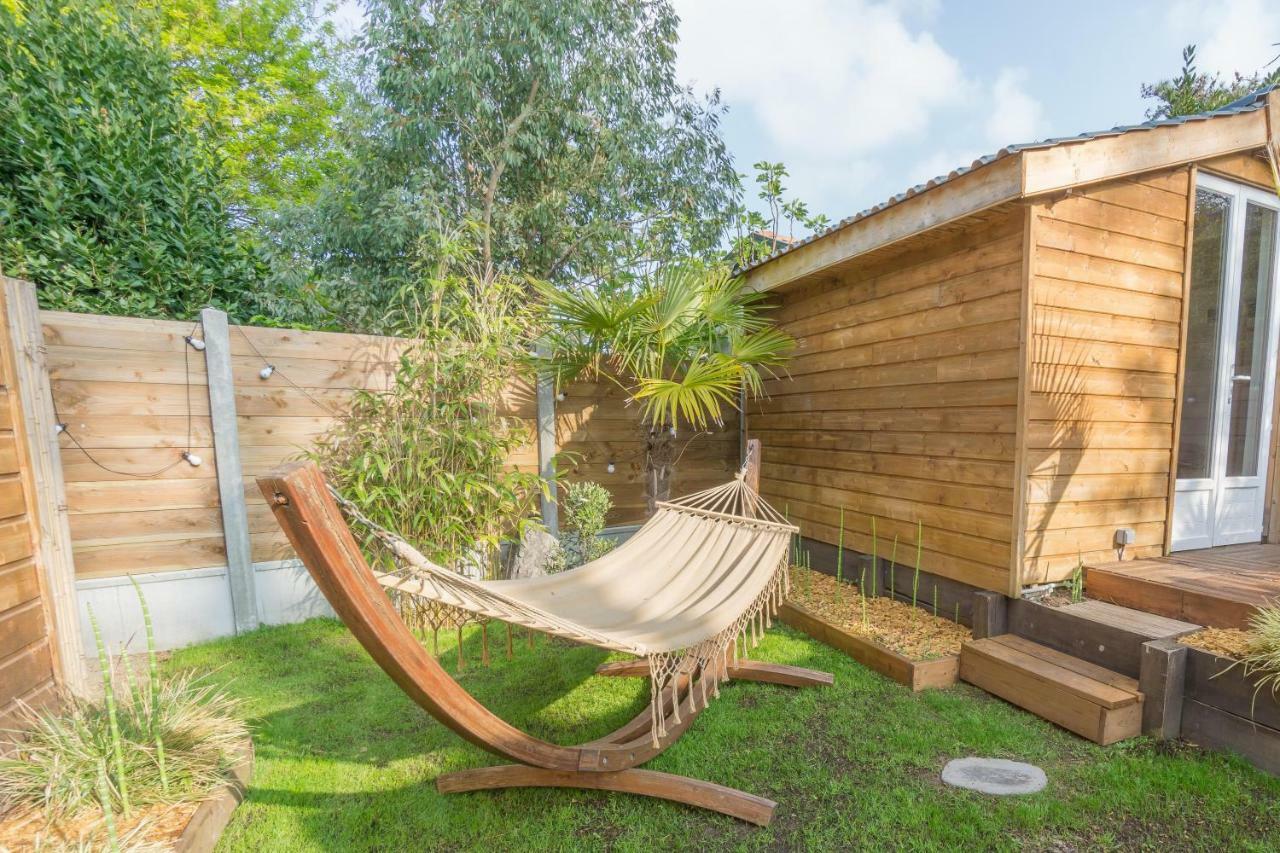 Wood'N Sea Surf Lodge - Auberge De Jeunesse 卡布勒通 外观 照片