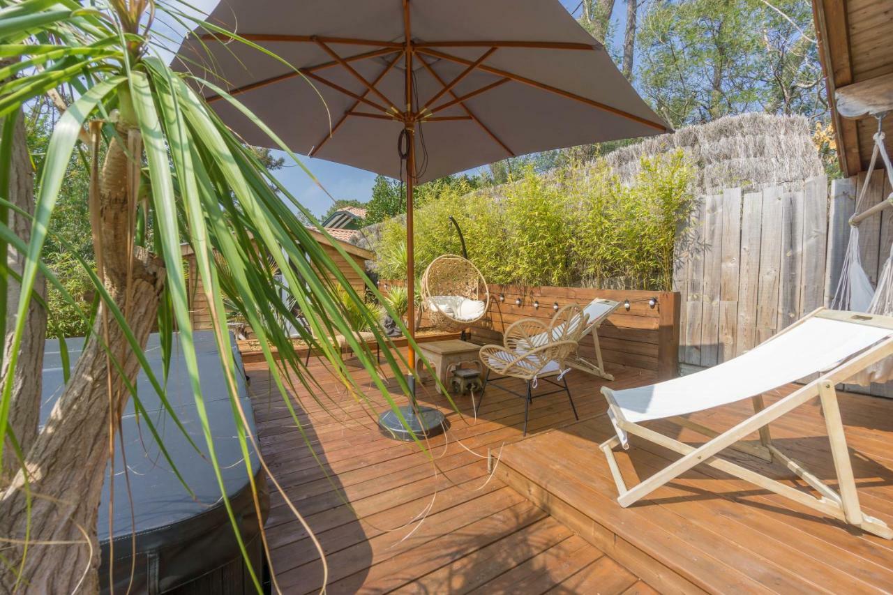 Wood'N Sea Surf Lodge - Auberge De Jeunesse 卡布勒通 外观 照片