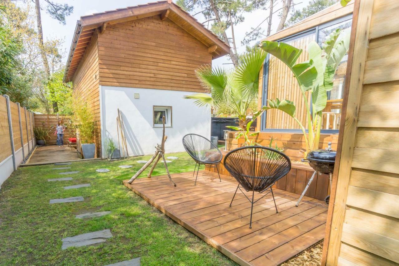 Wood'N Sea Surf Lodge - Auberge De Jeunesse 卡布勒通 外观 照片