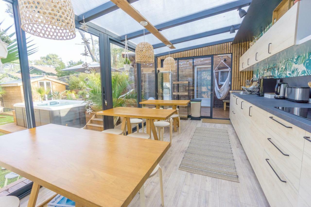 Wood'N Sea Surf Lodge - Auberge De Jeunesse 卡布勒通 外观 照片