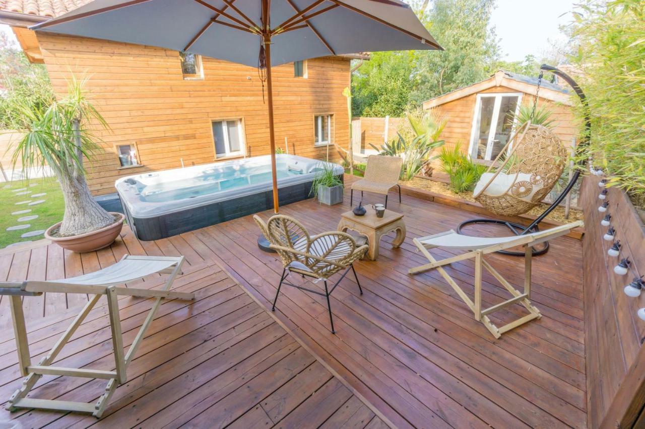 Wood'N Sea Surf Lodge - Auberge De Jeunesse 卡布勒通 外观 照片
