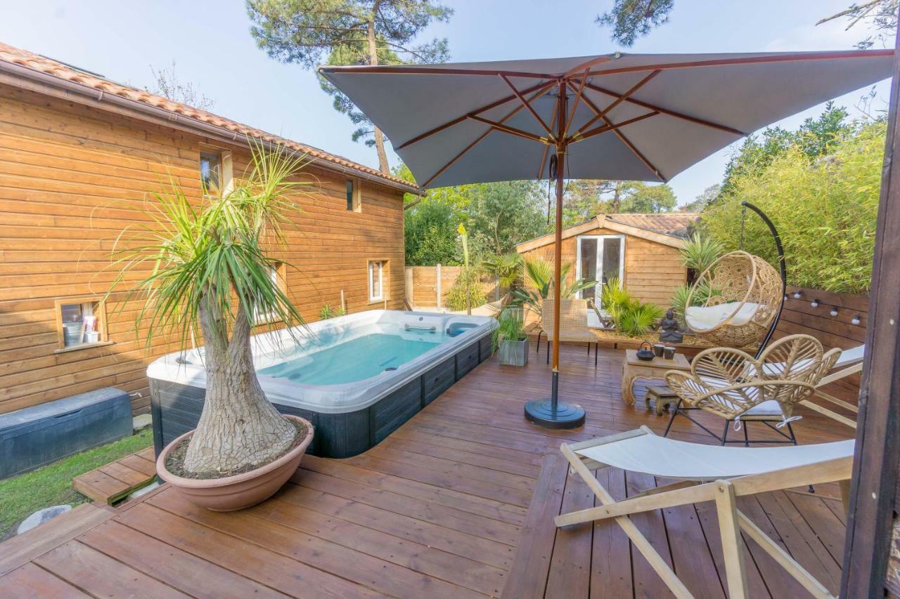 Wood'N Sea Surf Lodge - Auberge De Jeunesse 卡布勒通 外观 照片