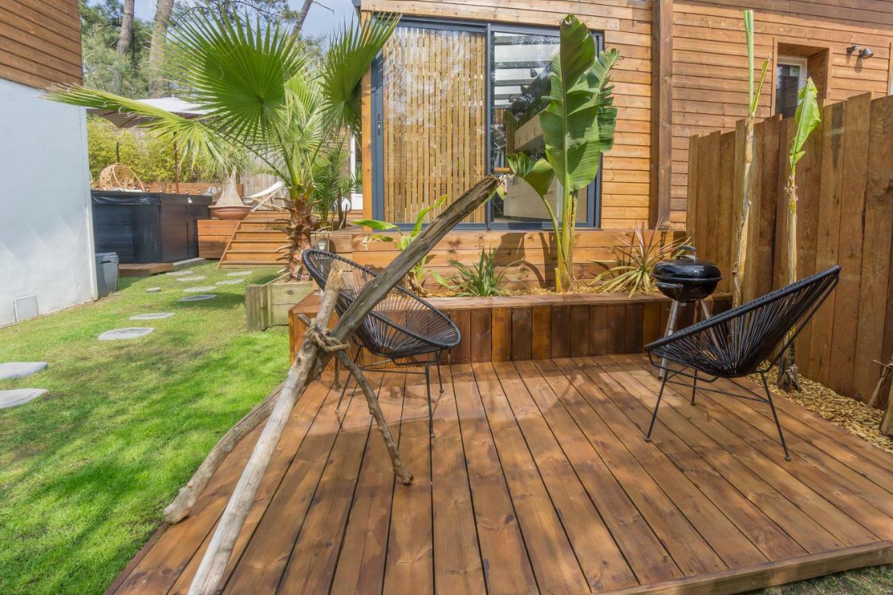Wood'N Sea Surf Lodge - Auberge De Jeunesse 卡布勒通 外观 照片